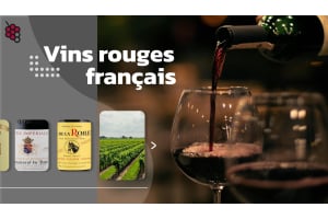 Vins rouges français de toutes les régions en 2024