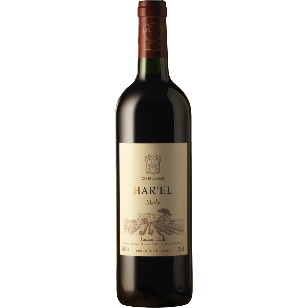 Clos de Gat Har'el Merlot 2022