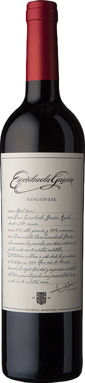 Escorihuela Gascon Reserve Sangiovese 2022