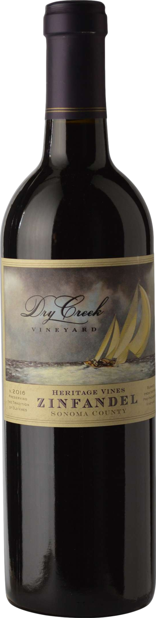 Dry Creek Heritage Zinfandel 2021