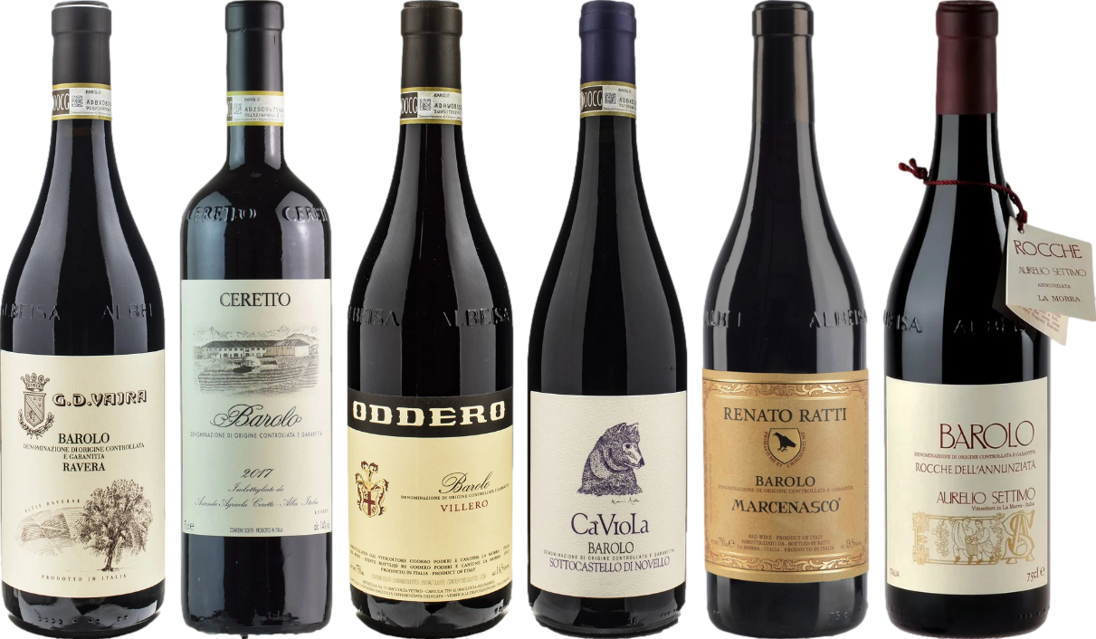 Coffret de dégustation Barolo Premium