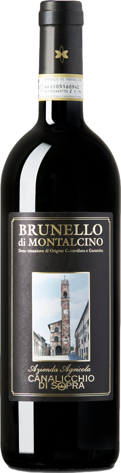 Canalicchio di Sopra Brunello di Montalcino 2018