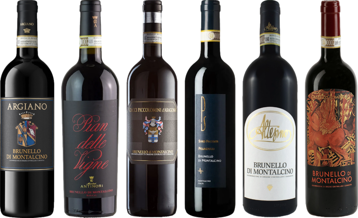 Caisse de dégustation Premium Brunello di Montalcino