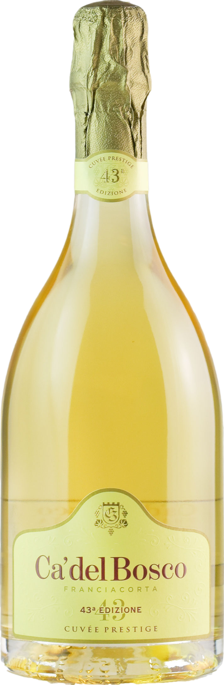 Ca' del Bosco Franciacorta Cuvee Prestige