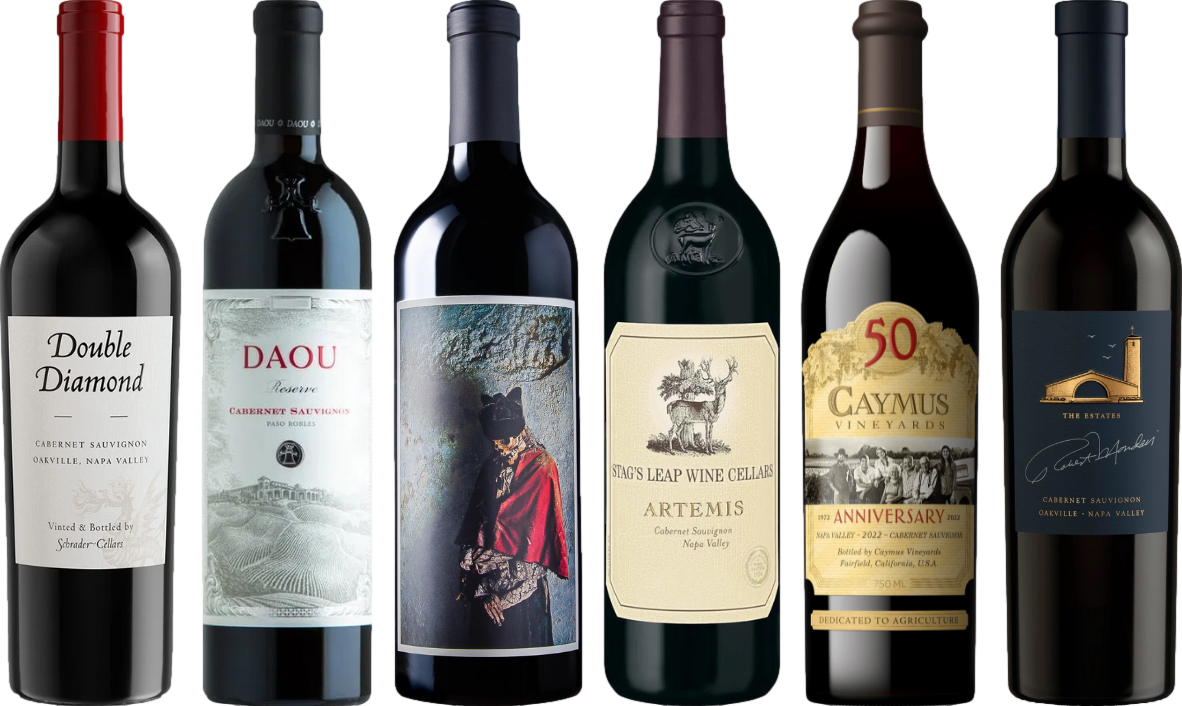 Coffret Dégustation Premium Cabernet Sauvignon de Californie