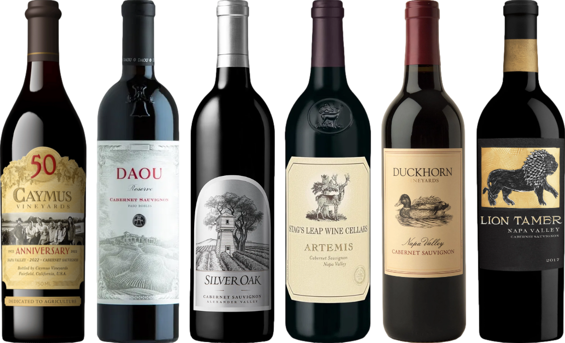 Coffret Dégustation Premium Cabernet Sauvignon de Californie