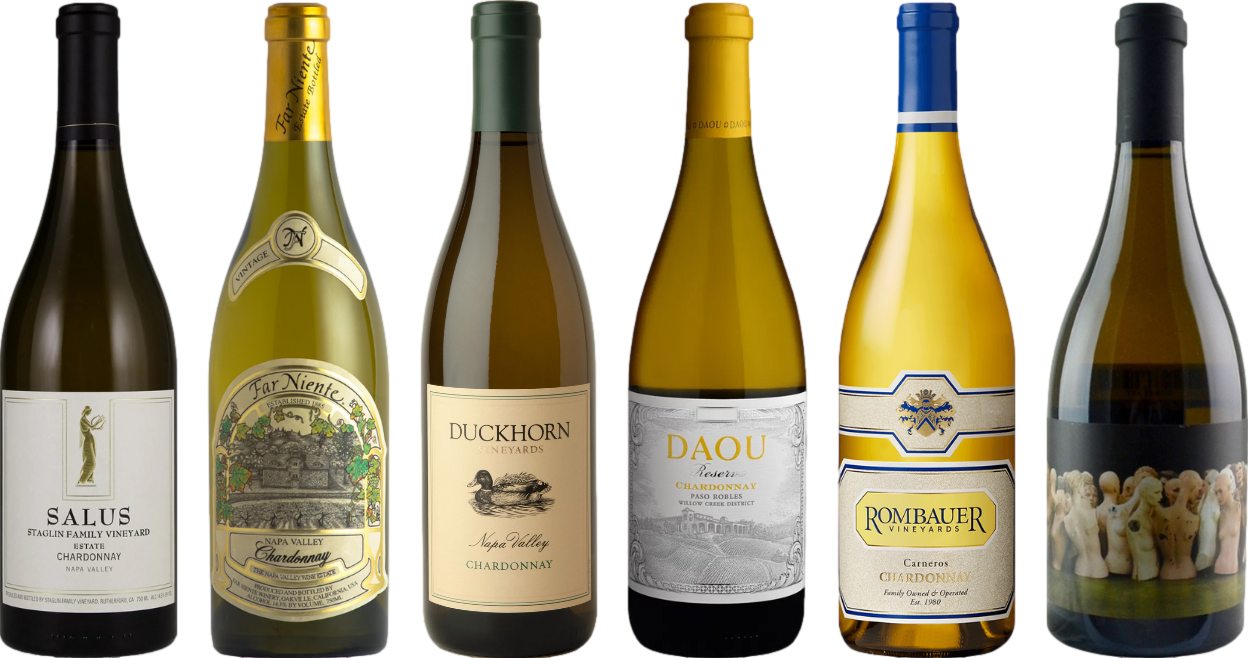 Coffret Dégustation Premium California Chardonnay