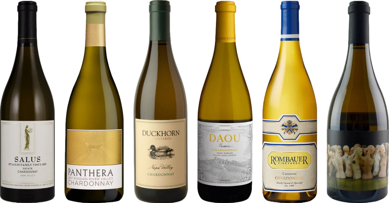 Coffret Dégustation Premium California Chardonnay