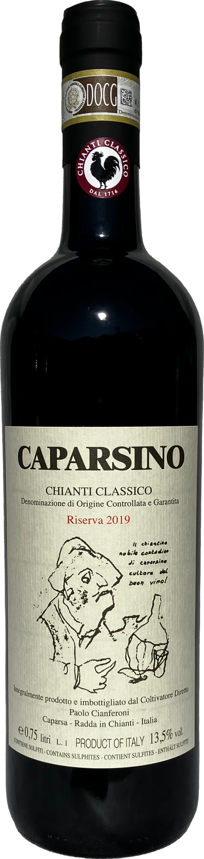 Caparsa Caparsino Chianti Classico Riserva 2019