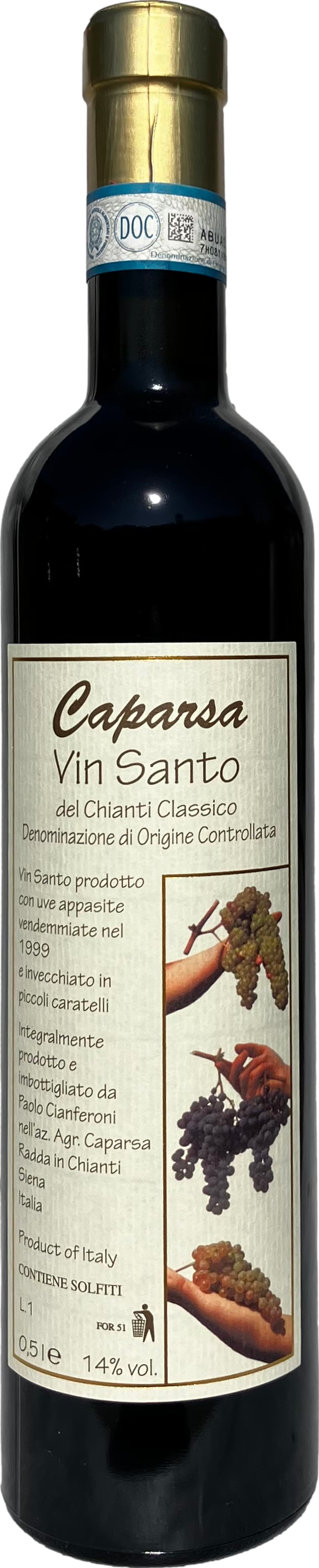 Caparsa Vin Santo Chianti Classico 1999