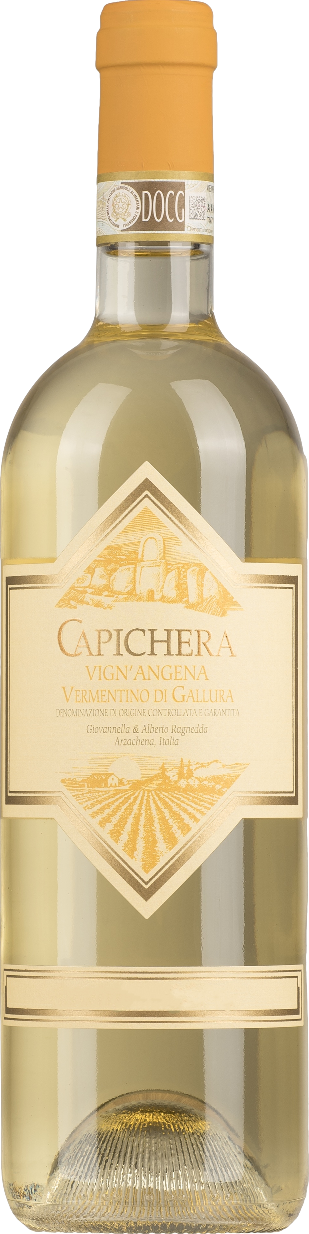 Capichera Vign'Angena Vermentino 2023