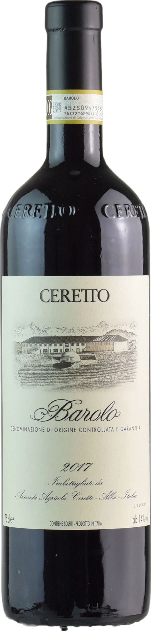 Ceretto Barolo 2019