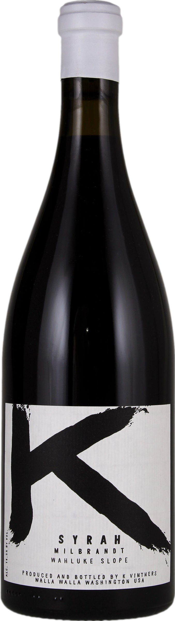 Charles Smith K Vintners Milbrandt Syrah 2020