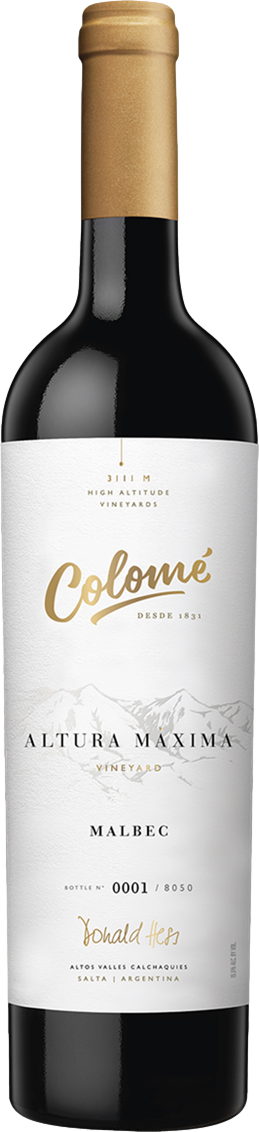 Colome Altura Maxima Malbec 2018