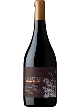 La Ronciere, Licanten Cabernet Franc, Curico Valley