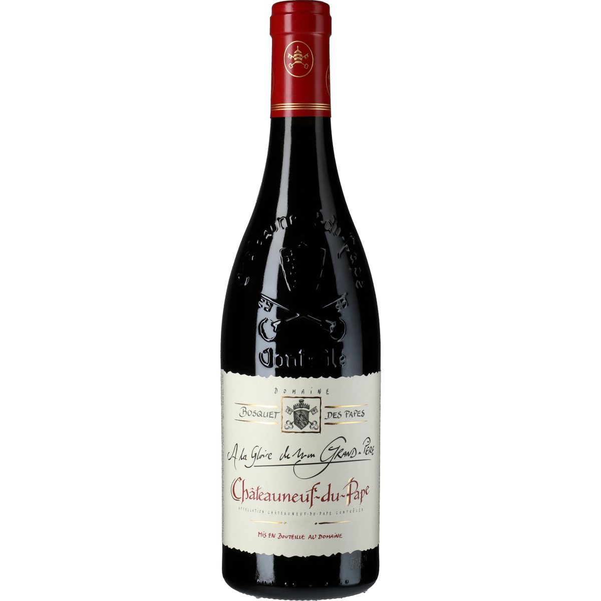 Bosquet des Papes Châteauneuf-du-Pape Bosquet des Papes A la Gloire de Mon Grand Pere Chateauneuf Du Pape 20
