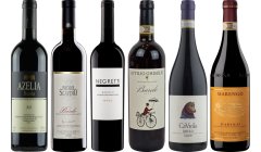 Coffret Dégustation Barolo de Grande Valeur