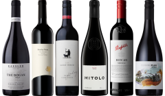 Coffret Dégustation Premium Shiraz d'Australie