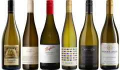 Coffret Dégustation Premium Vin Blanc Australiens
