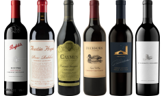 Coffret Dégustation Premium Cabernet Sauvignon de Californie