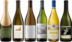 Coffret Dégustation Premium California Chardonnay