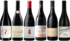 Coffret Dégustation Chateauneuf du Pape de Grande Valeur