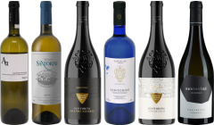 Coffret Dégustation Premium Assyrtiko Santorini