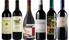 Coffret Dégustation Premium Zinfandel de Californie