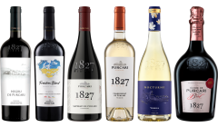 Coffret Dégustation Vin Moldave Chateau Purcari