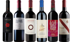Coffret Dégustation Super Tuscan