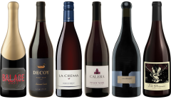 Coffret Dégustation Premium Pinot Noir de Californie