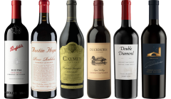 Coffret Dégustation Premium Cabernet Sauvignon de Californie