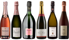 Coffret Dégustation Champagne Rosé