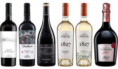 Coffret Dégustation Vin Moldave Chateau Purcari