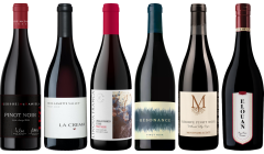Coffret Dégustation Premium Pinot Noir de l'Oregon