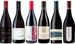 Coffret Dégustation Premium Pinot Noir de l'Oregon