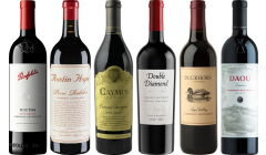 Coffret Dégustation Premium Cabernet Sauvignon de Californie