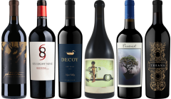 Coffret Dégustation Premium California Rouge Blend