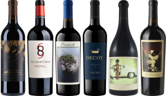 Coffret Dégustation Premium California Rouge Blend