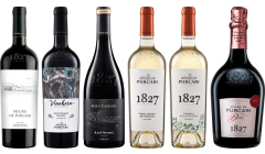 Coffret Dégustation Vin Moldave Chateau Purcari