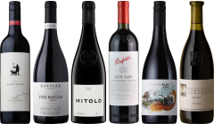 Coffret Dégustation Premium Shiraz d'Australie