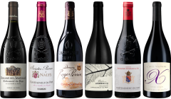 Coffret Dégustation Chateauneuf du Pape de Grande Valeur