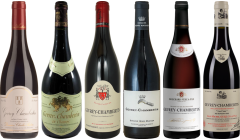 Coffret Dégustation Gevrey Chambertin