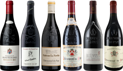 Coffret Dégustation Premium Chateauneuf du Pape