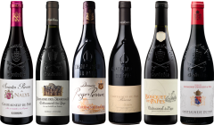 Coffret Dégustation Chateauneuf du Pape de Grande Valeur