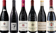 Coffret Dégustation Premium Chateauneuf du Pape