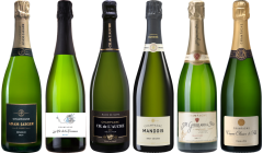 Coffret Dégustation Champagne de Grande Valeur