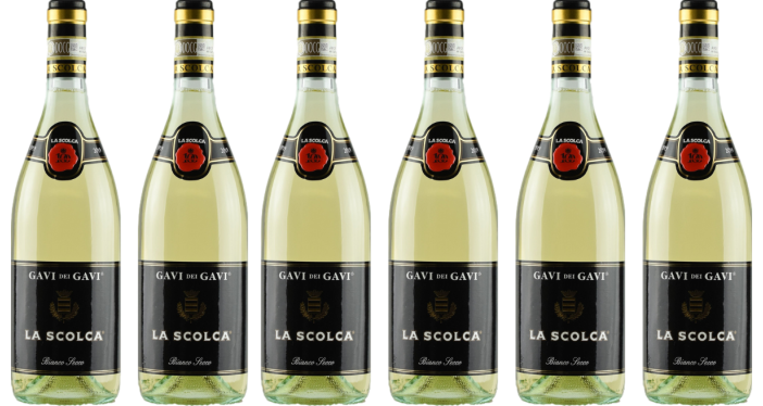 Bottle of La Scolca Gavi Gavi 2023 Caisse wine 0 ml