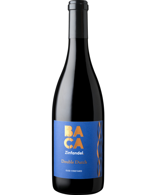 Baca Dusi Double Dutch Zinfandel 2020