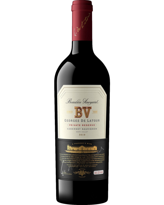 Beaulieu Vineyard Georges de Latour Privat Reserve 2019